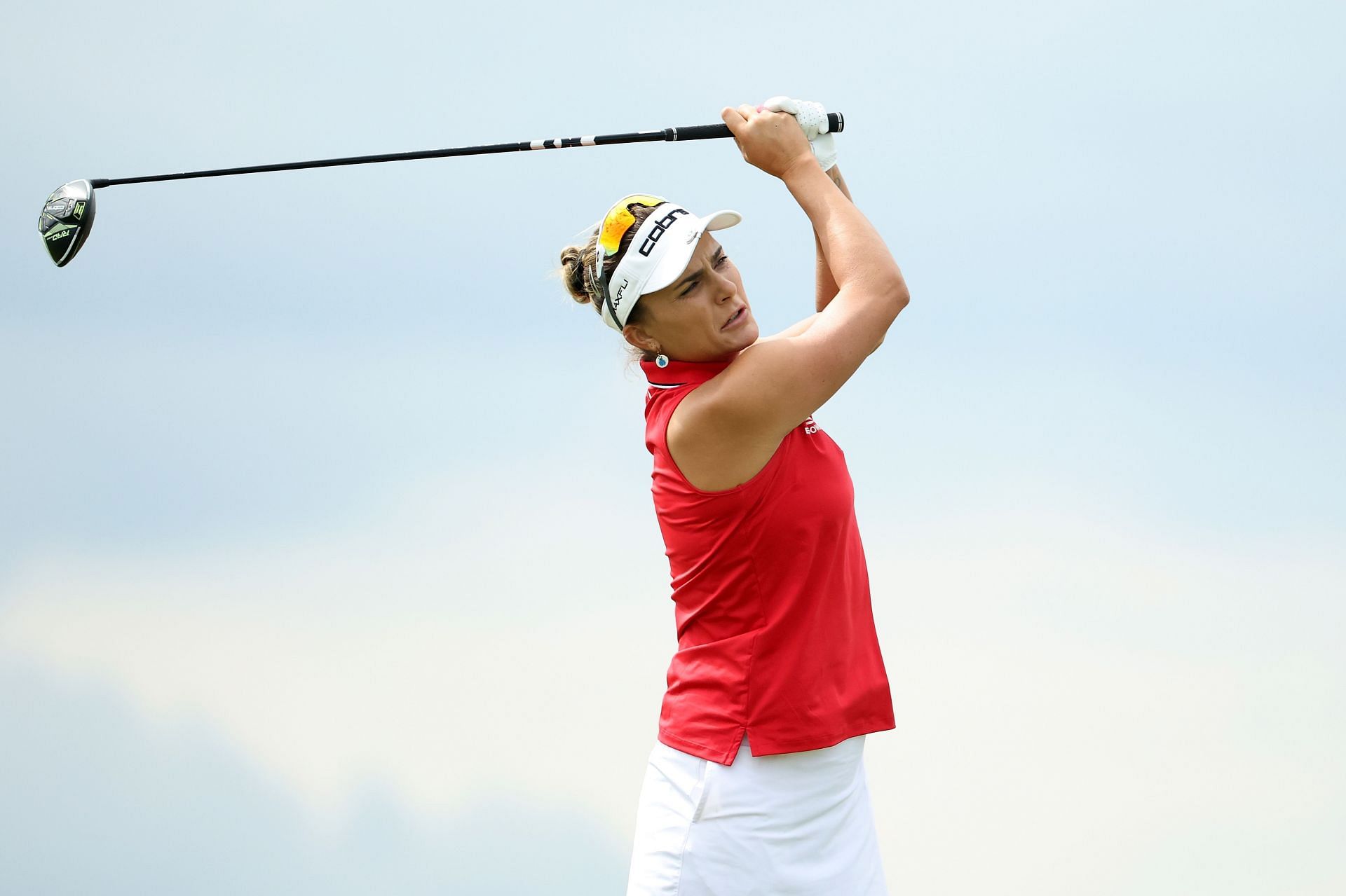 Lexi Thompson at the U.S. Women's Open (Source: Getty)